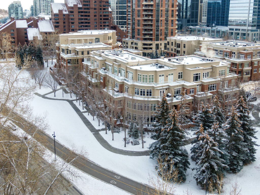 Exterior drone image of 680 Princeton Way